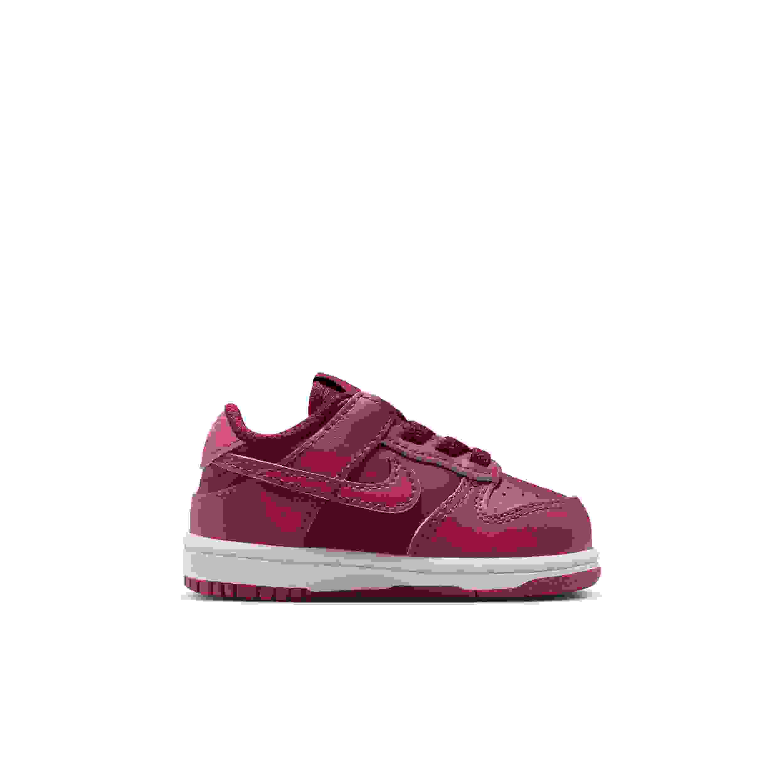 Nike Dunk Low Infant Girls' "Team Red/Sweet Beet/White/Sweet Beet" Shoe